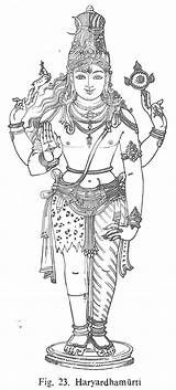Hindu Gods Pencil Coloring Pages sketch template