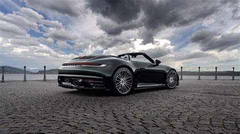 TechArt Porsche 911 Carrera 4S Cabriolet 2020 4K Wallpapers | Wallpapers HD