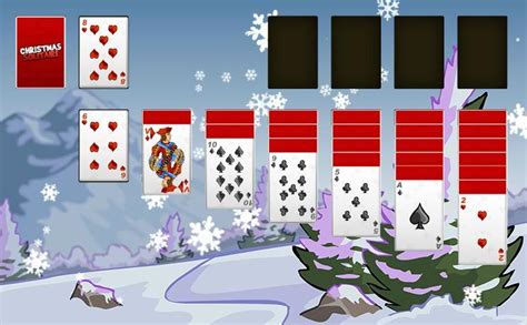 Christmas Solitaire - Free Online Games