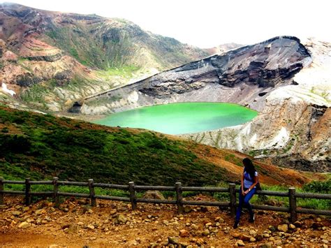 Mt Zao - A dormant volcano in Japan - Tripoto