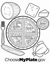 Printable Healthy Food Coloring Pages sketch template