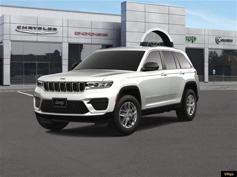 New 2024 Jeep Grand Cherokee Laredo 4D Sport Utility in Norwood # ...