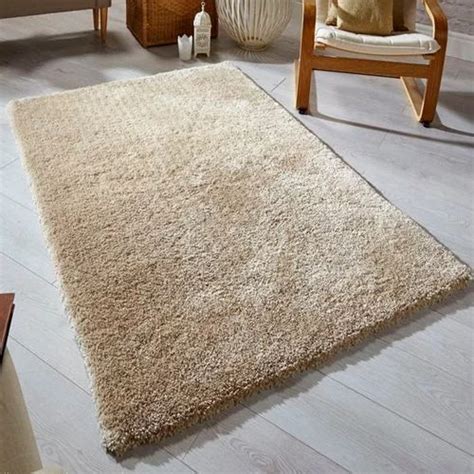 VAIBHAV EXPORTS 100% Cotton Microfiber Shaggy Rugs, For Home, Size: 50 ...