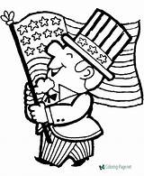 Coloring Page Of American Flag A Patriotic Activity For All Ages sketch template