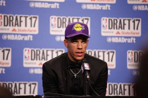 #2 - Lonzo Ball - Los Angeles Lakers - Basketball Insiders | NBA Rumors ...