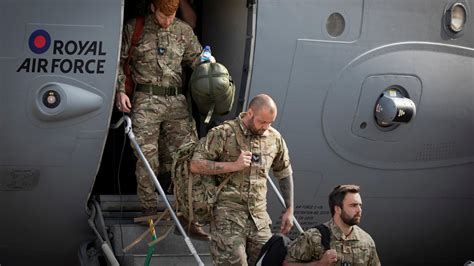 British soldiers feel guilt after Afghan withdrawal, researcher says ...