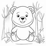 Big bear coloring Pages Hellokidscom Opens A New Tab big  sketch template
