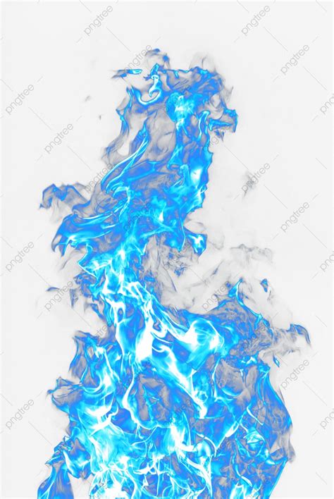 Blue Flame Png