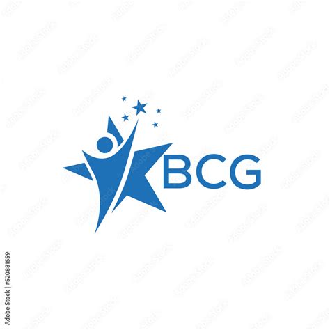 BCG Letter logo white background .BCG Business finance logo design vector image in illustrator ...