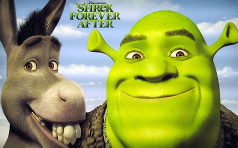 Shrek And Donkey, Shrek The Final Chapter Hd Desktop - Shrek And Donkey Friends - 1280x800 ...