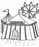Carnival Coloring Pages sketch template