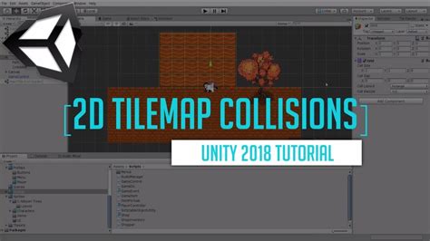 Easy 2D Tilemap Collisions | Unity 2018 Tutorial - YouTube