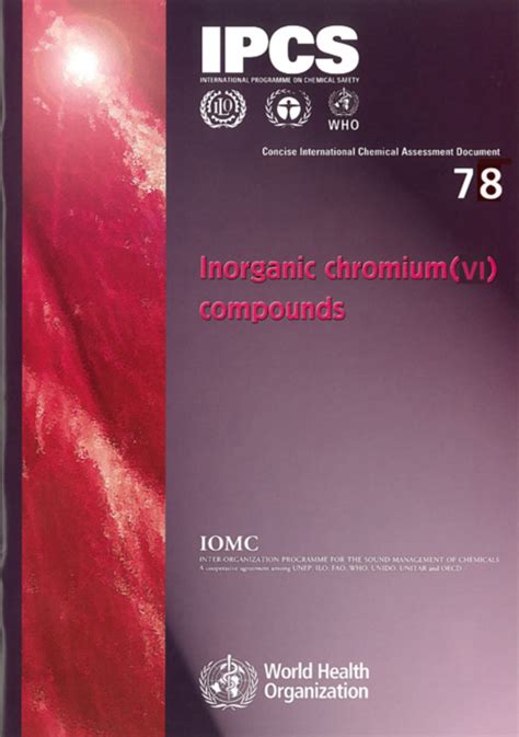 Inorganic Chromium 4 Compounds