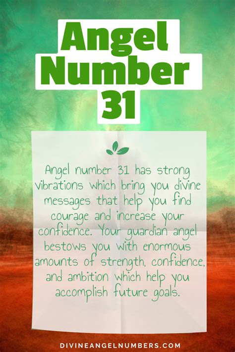 Angel Number 31 Meaning, Secret Symbolism & Twin Flame