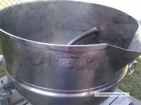 Groen 125 Gal. Kettle