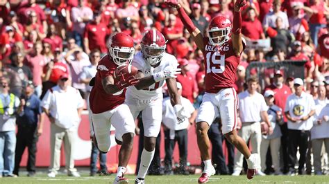 Arkansas football score vs. Alabama Crimson Tide: Live updates