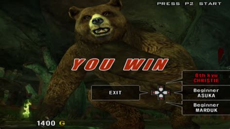 Tekken 5 - Kuma - Arcade Mode - HD - 60 FPS - Beginner - 1st Kyu - YouTube