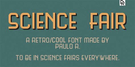 Download Science Fair font | fontsme.com