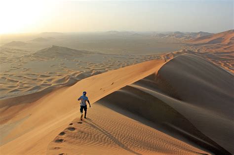 Rub' Al Khali. James Borrell explores the Empty Quarter