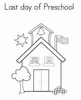 Preschool Coloring Pages sketch template
