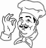 Chef Coloring Page Printable Coloring Pages Cool  sketch template