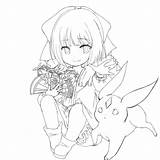 途中経過  ibisPaint sketch template