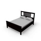 HEMNES Bed frame - Design and Decorate Your Room in 3D