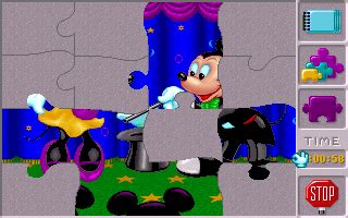 Mickey's Jigsaw Puzzles - Mickey Mouse Photo (35203429) - Fanpop