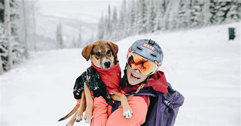 How to Ski with Your Dog