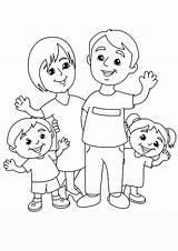 Coloring Pages  I Love My Family Sheets sketch template