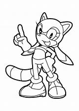 Sonic The Hedgehog Coloring Pages Printable sketch template