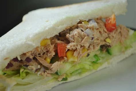 Healthy Tuna Mayo Sandwich Recipe - Student Recipes - Student Eats