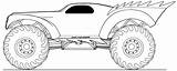 Monster Jam Free Coloring Pages sketch template