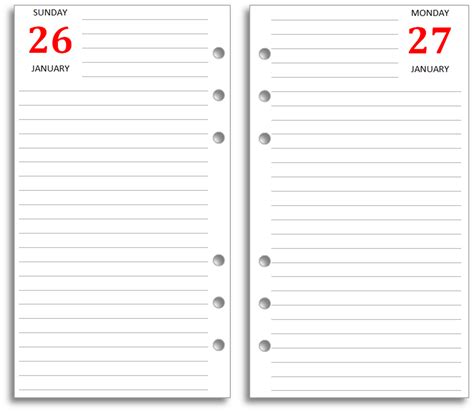 Free Printable Diary 2024 - Enid Odelia