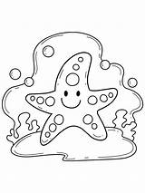 Print 25  Free Starfish Coloring Pages For Kids ⭐🐟 sketch template