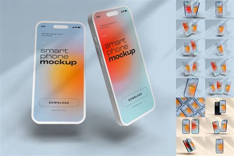 iPhone Mockup :: Behance