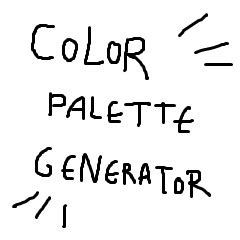 color palette generator - CLIP STUDIO ASSETS