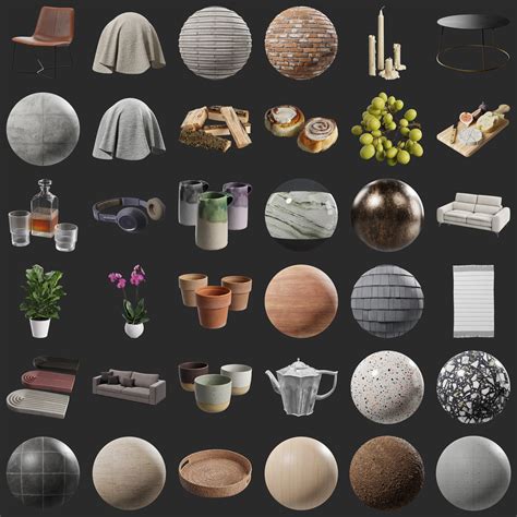 103 FREE Models, Textures and HDRIs — Poliigon Blog