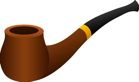 Black Tobacco Pipe PNG Transparent Black Tobacco Pipe.PNG Images. | PlusPNG