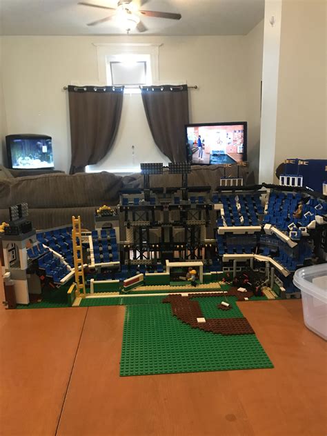 Baseball Stadium Update : r/lego