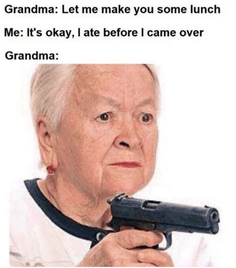 Ugly Grandma Meme