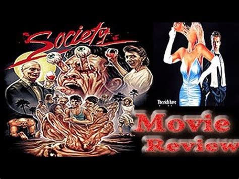 Society (1989 ) Movie Review - YouTube