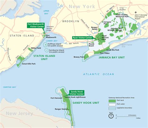 Gateway National Recreation Area | PARK AT A GLANCE