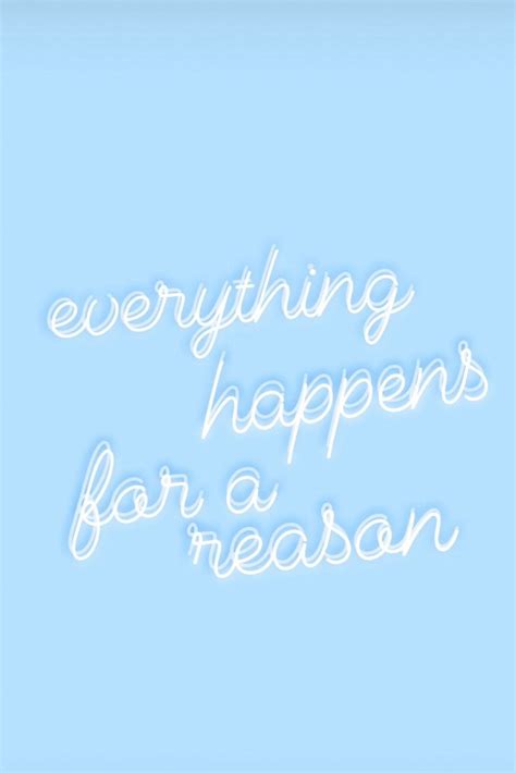 Positive Baby Blue Aesthetic Quotes - Geko Life