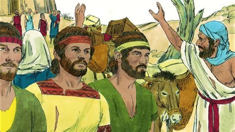 Animated Bible Stories: The Gibeonites Deceive Joshua- Joshua 9: 1-27 ...