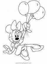 Disney Minnie Mouse Coloring Page For Kids  Free sketch template