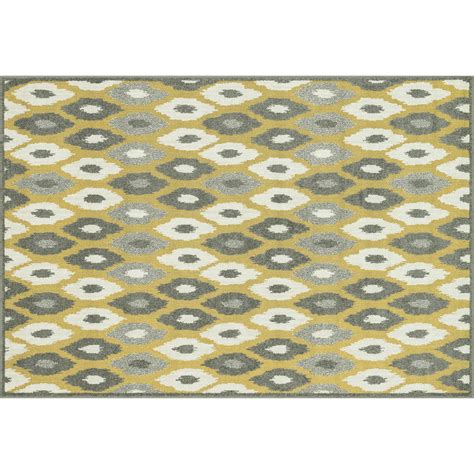 Loloi Rugs Catalina Citron Indoor/Outdoor Area Rug & Reviews | Wayfair