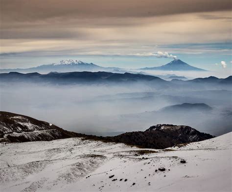 Así de hermoso el Nevado de Toluca 2018 (VIDEOS)