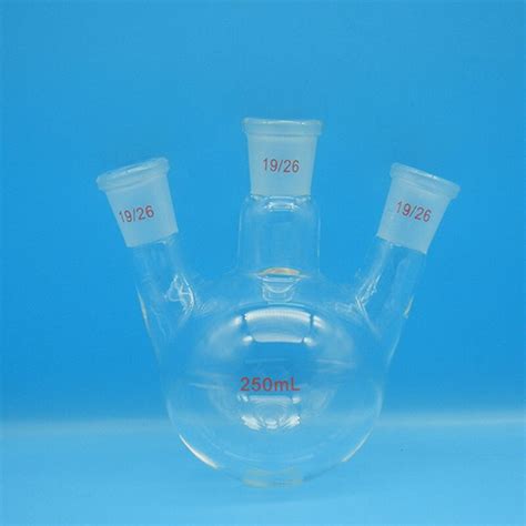 Lab glassware round bottom flask with three necks|flask|flask round bottomflask lab - AliExpress