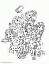 25 brilliant Image Of Lego Friends coloring Pages Entitlementtrap Com  sketch template